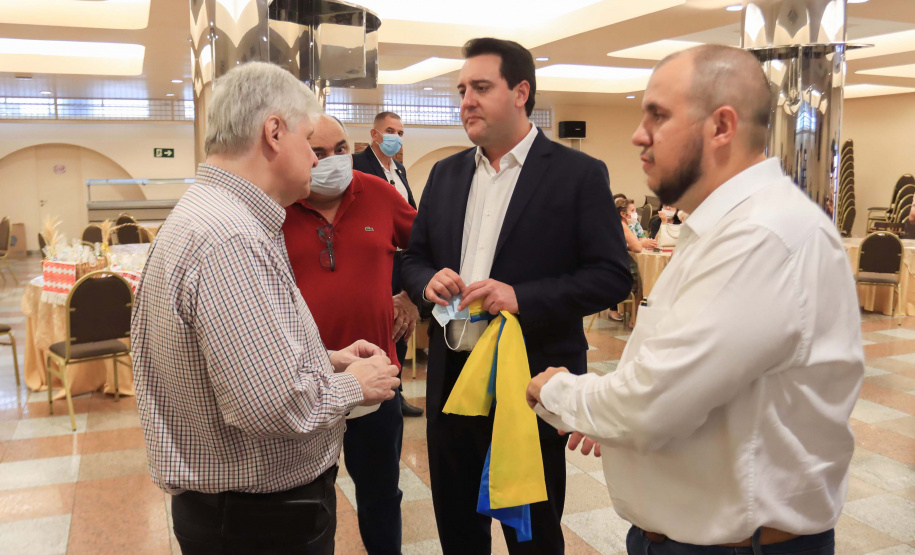 Primeira igreja Batista de Curitiba recebe refugiados ucranianos