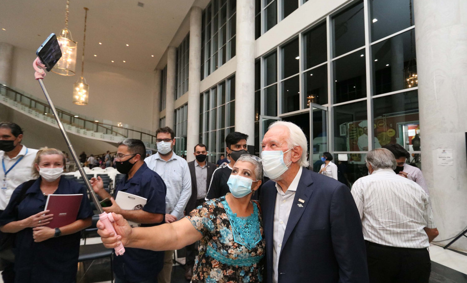 Solenidade Carretas do Conhecimento -  Curitiba, 17/03/2022