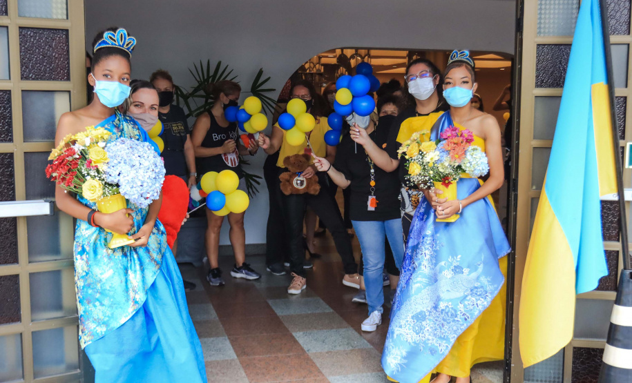 Primeira igreja Batista de Curitiba recebe refugiados ucranianos