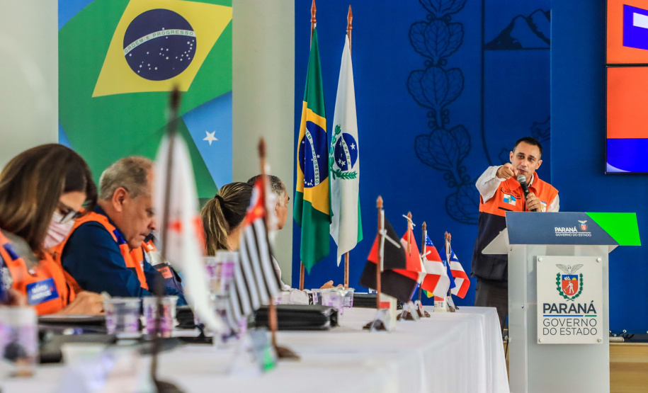 Paraná sedia reunião dos Coordenadores Estaduais de Defesa Civil de todo o Brasil