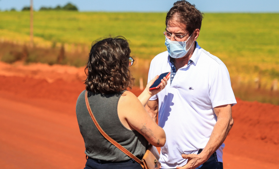 Contorno de Wenceslau Braz vai desviar trânsito e acabar com transtorno dentro da cidade