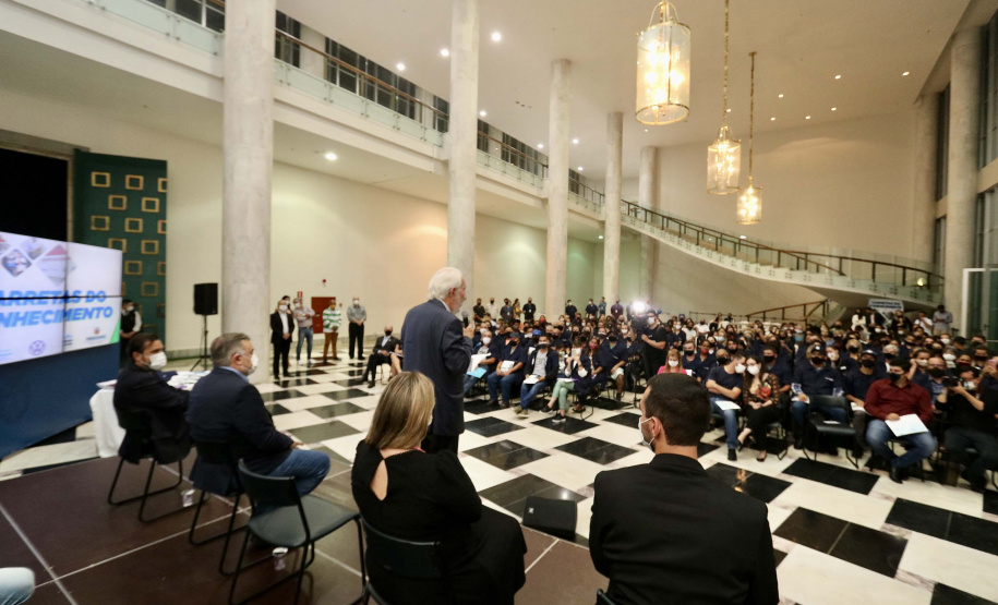 Solenidade Carretas do Conhecimento -  Curitiba, 17/03/2022