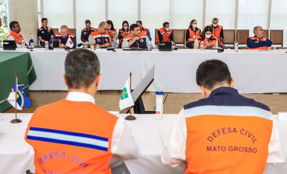 Paraná sedia reunião dos Coordenadores Estaduais de Defesa Civil de todo o Brasil