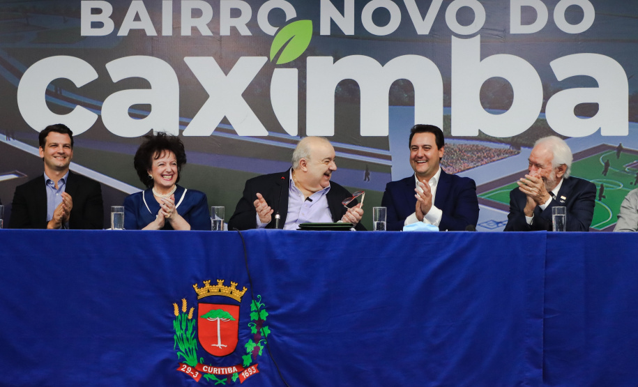 Lançamento do Edital da licitação do bairro novo da Caximba