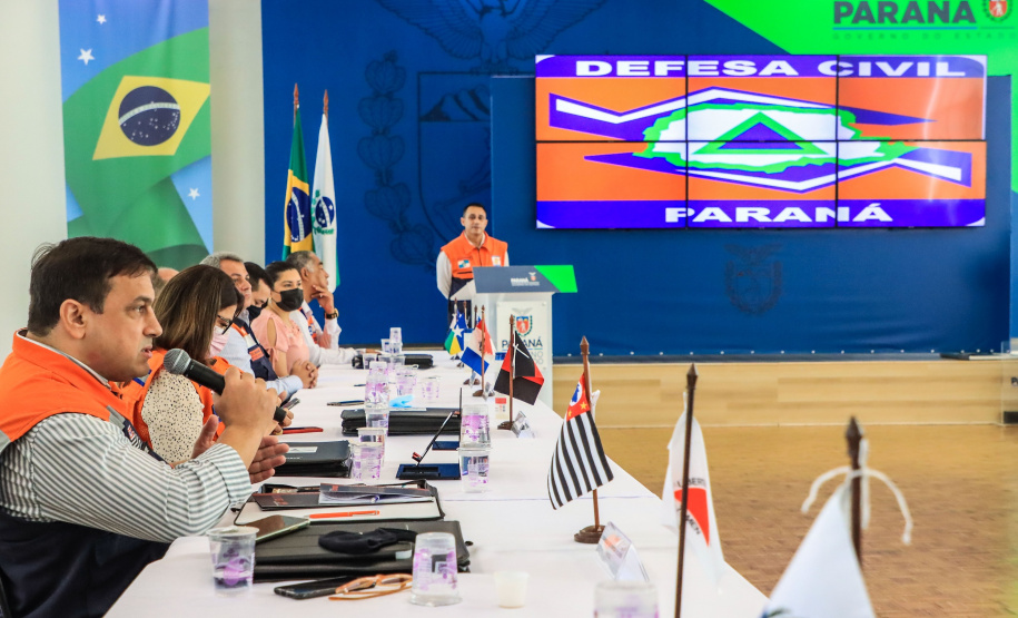 Paraná sedia reunião dos Coordenadores Estaduais de Defesa Civil de todo o Brasil