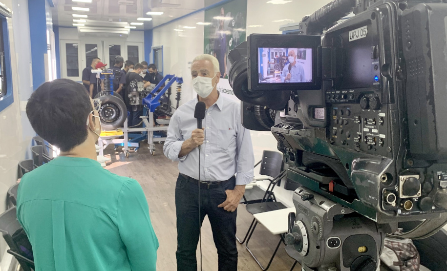 Capacitação oferecida pelos cursos das Carretas do Conhecimento muda realidade de paranaenses