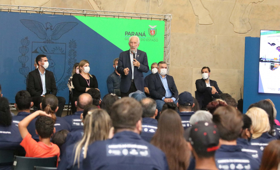 Solenidade Carretas do Conhecimento -  Curitiba, 17/03/2022