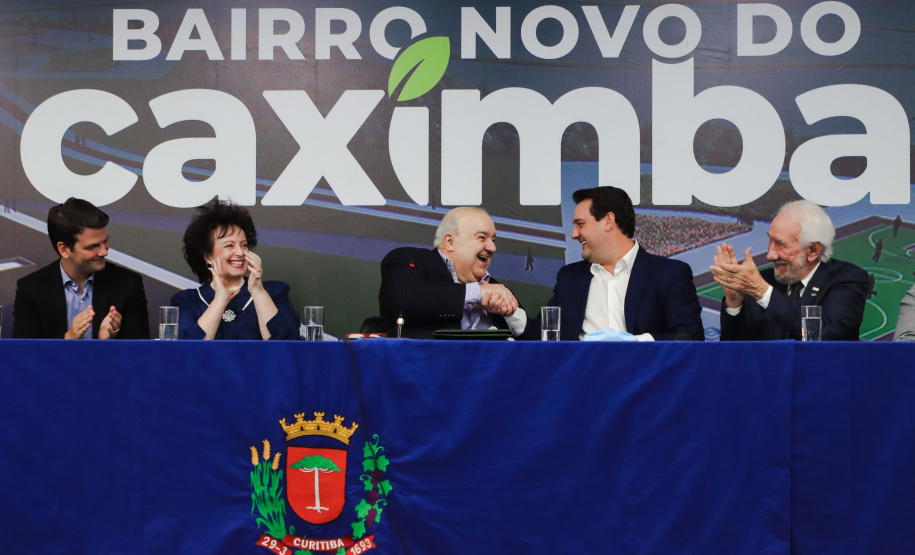 Lançamento do Edital da licitação do bairro novo da Caximba