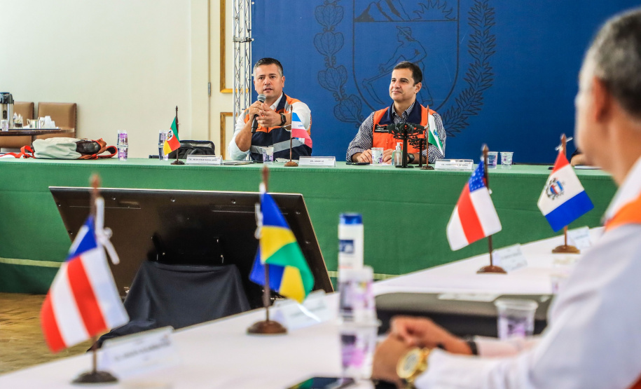 Paraná sedia reunião dos Coordenadores Estaduais de Defesa Civil de todo o Brasil