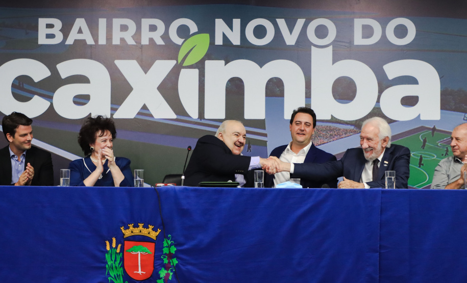 Lançamento do Edital da licitação do bairro novo da Caximba