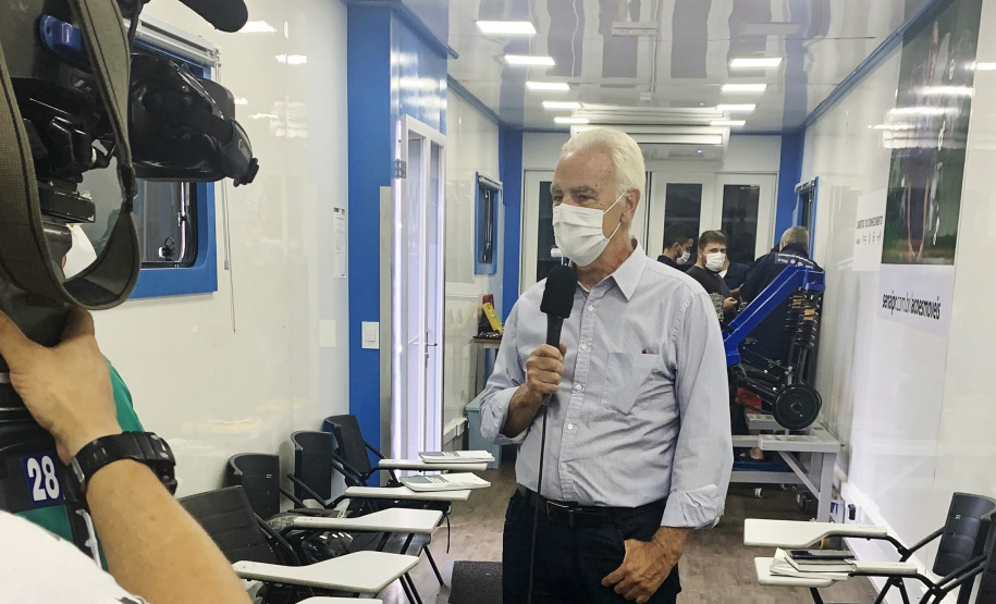 Capacitação oferecida pelos cursos das Carretas do Conhecimento muda realidade de paranaenses