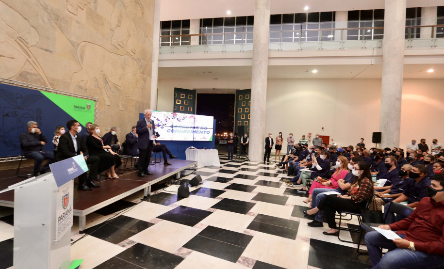 Solenidade Carretas do Conhecimento -  Curitiba, 17/03/2022