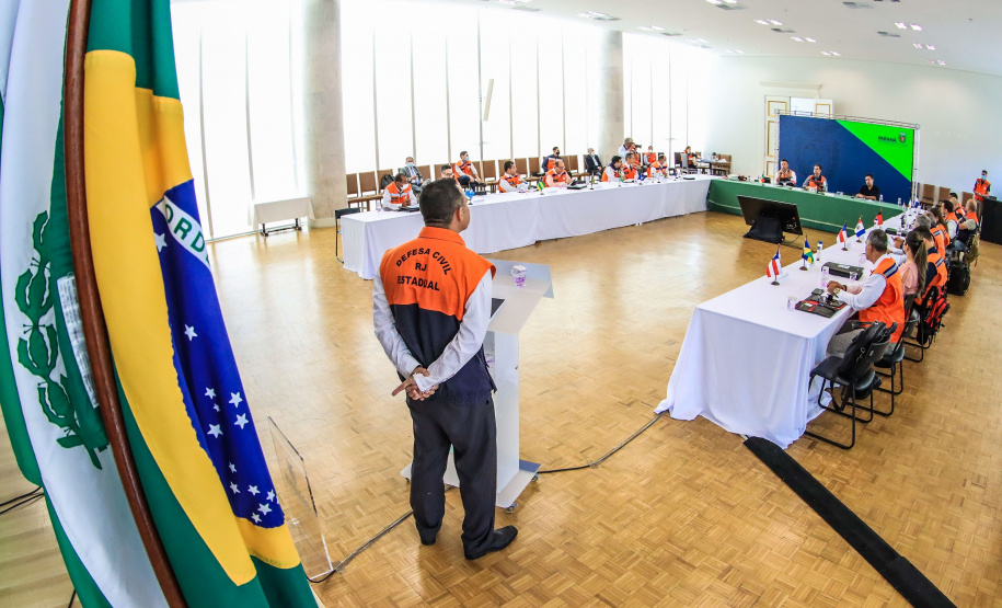 Paraná sedia reunião dos Coordenadores Estaduais de Defesa Civil de todo o Brasil