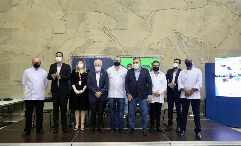 Solenidade Carretas do Conhecimento -  Curitiba, 17/03/2022