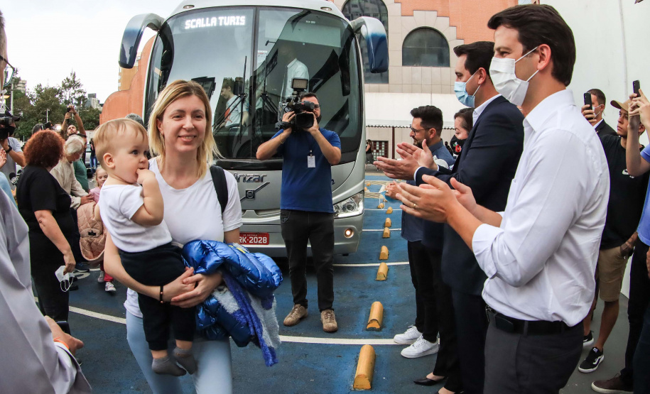 Primeira igreja Batista de Curitiba recebe refugiados ucranianos