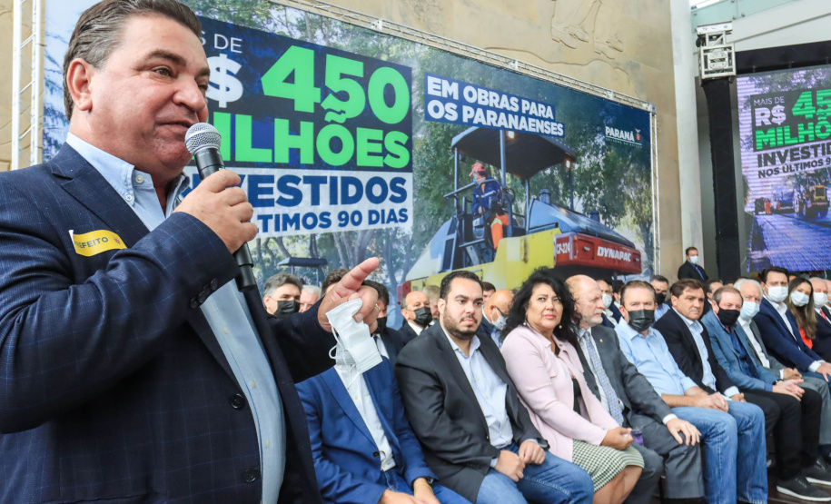 Governo investe mais de R$ 450 milhões em obras urbanas nos municípios do Paraná