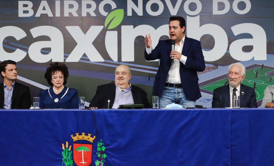 Lançamento do Edital da licitação do bairro novo da Caximba