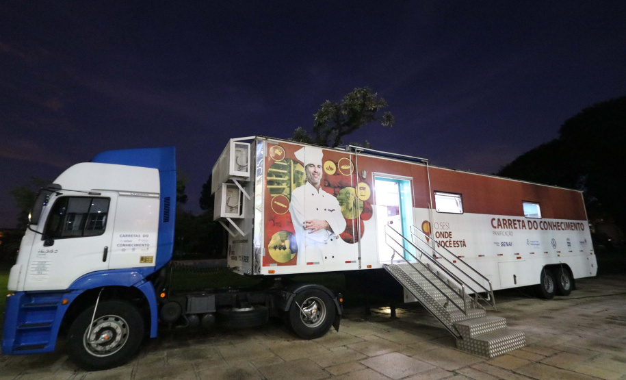 Solenidade Carretas do Conhecimento -  Curitiba, 17/03/2022