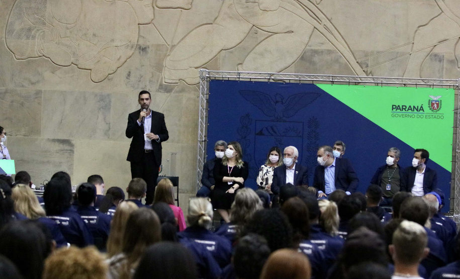 Solenidade Carretas do Conhecimento -  Curitiba, 17/03/2022