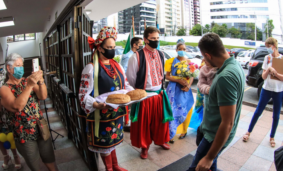 Primeira igreja Batista de Curitiba recebe refugiados ucranianos