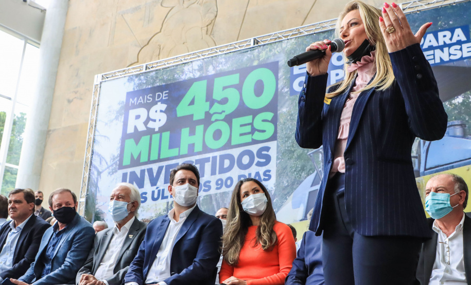 Governo investe mais de R$ 450 milhões em obras urbanas nos municípios do Paraná