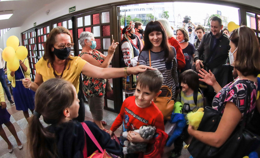 Primeira igreja Batista de Curitiba recebe refugiados ucranianos