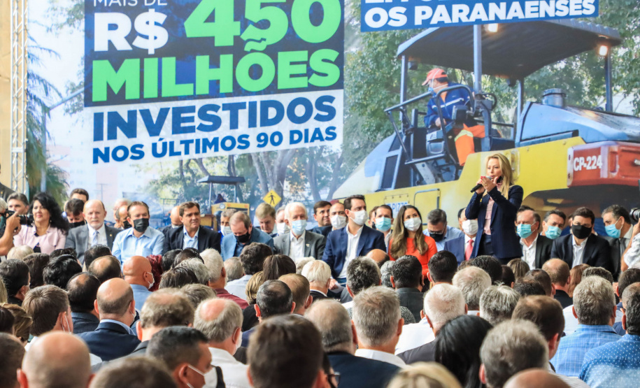Governo investe mais de R$ 450 milhões em obras urbanas nos municípios do Paraná