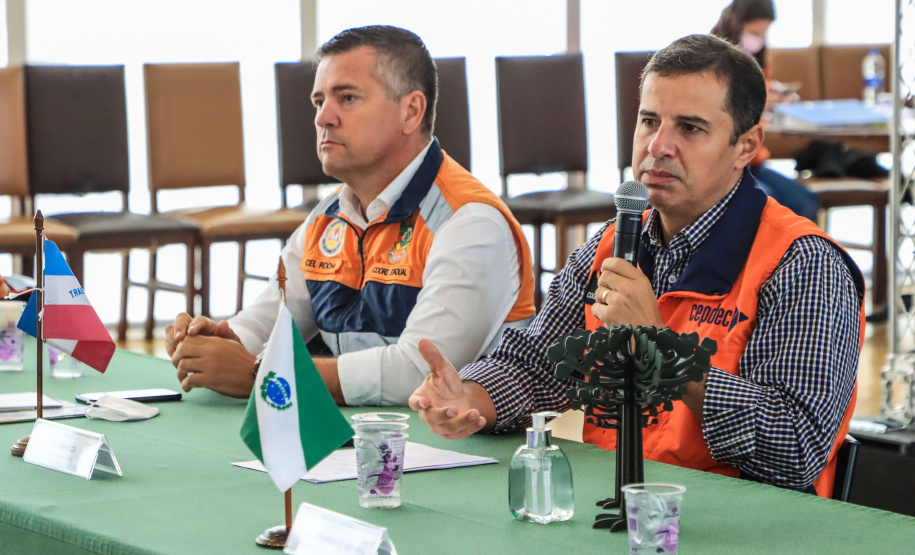 Paraná sedia reunião dos Coordenadores Estaduais de Defesa Civil de todo o Brasil