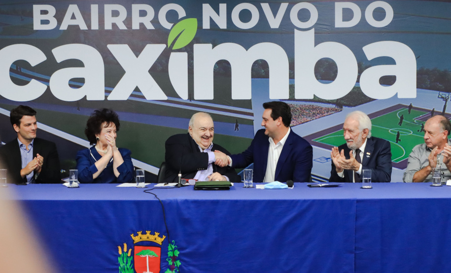 Lançamento do Edital da licitação do bairro novo da Caximba