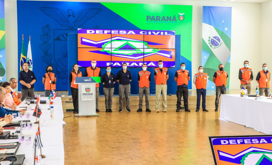 Paraná sedia reunião dos Coordenadores Estaduais de Defesa Civil de todo o Brasil