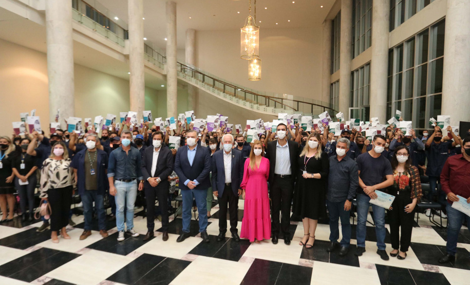 Solenidade Carretas do Conhecimento -  Curitiba, 17/03/2022