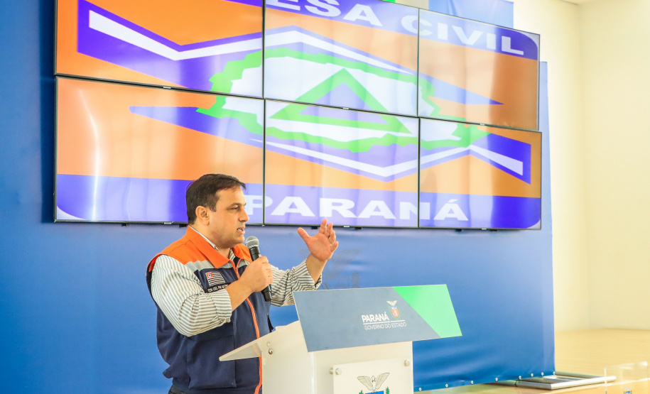 Paraná sedia reunião dos Coordenadores Estaduais de Defesa Civil de todo o Brasil