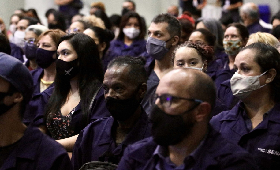 Solenidade Carretas do Conhecimento -  Curitiba, 17/03/2022