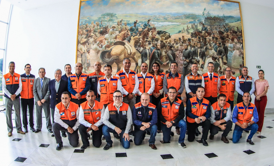 Paraná sedia reunião dos Coordenadores Estaduais de Defesa Civil de todo o Brasil