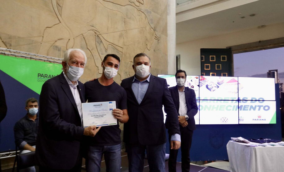 Solenidade Carretas do Conhecimento -  Curitiba, 17/03/2022