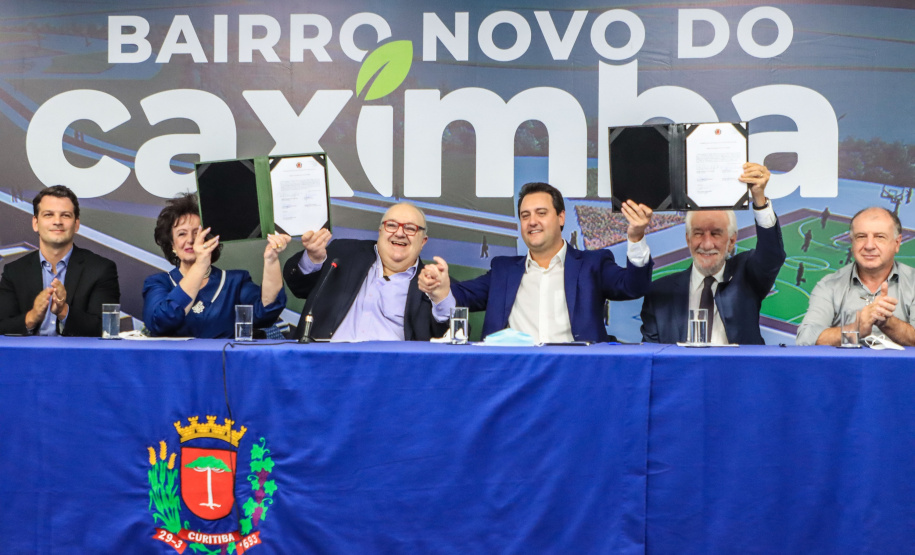 Lançamento do Edital da licitação do bairro novo da Caximba
