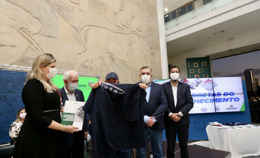 Solenidade Carretas do Conhecimento -  Curitiba, 17/03/2022