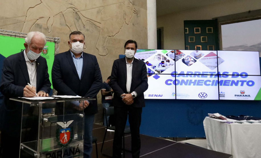 Solenidade Carretas do Conhecimento -  Curitiba, 17/03/2022