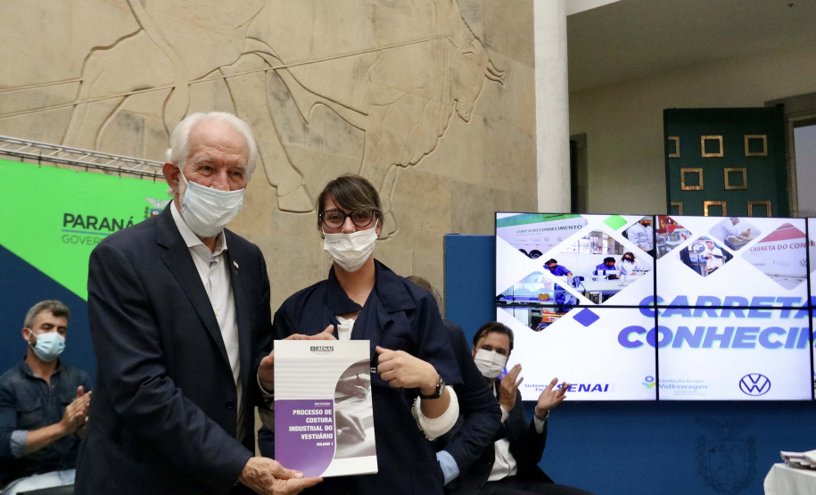 Solenidade Carretas do Conhecimento -  Curitiba, 17/03/2022