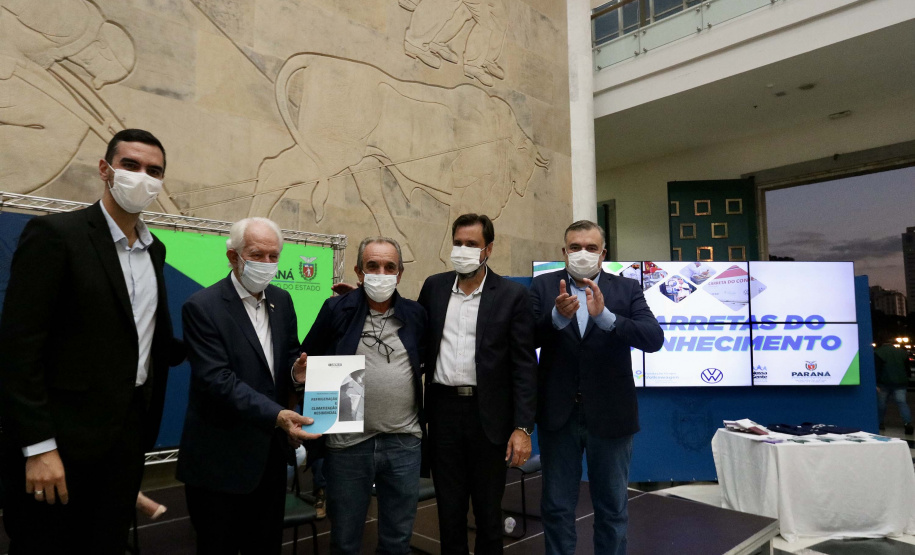 Solenidade Carretas do Conhecimento -  Curitiba, 17/03/2022