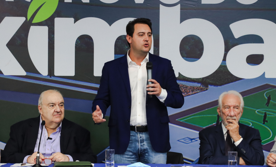 Lançamento do Edital da licitação do bairro novo da Caximba