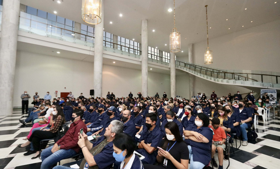 Solenidade Carretas do Conhecimento -  Curitiba, 17/03/2022