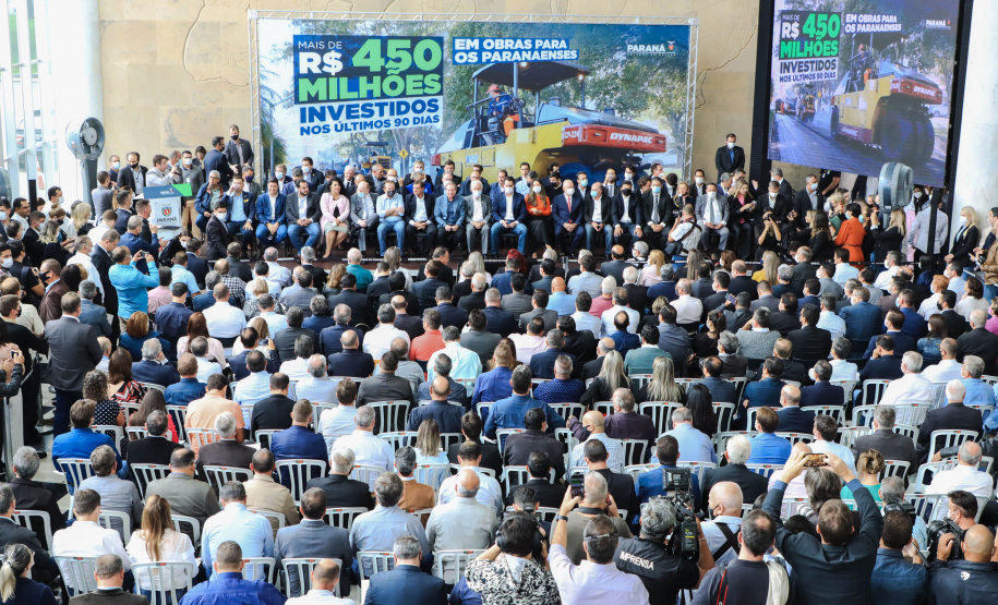 Governo investe mais de R$ 450 milhões em obras urbanas nos municípios do Paraná