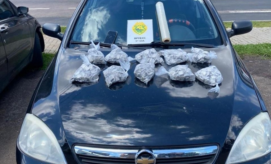 Batalhão de Trânsito apreende quase uma tonelada de drogas e fez mais de 600 operações em 2021, na Capital