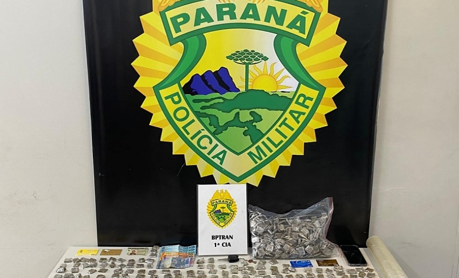 Batalhão de Trânsito apreende quase uma tonelada de drogas e fez mais de 600 operações em 2021, na Capital