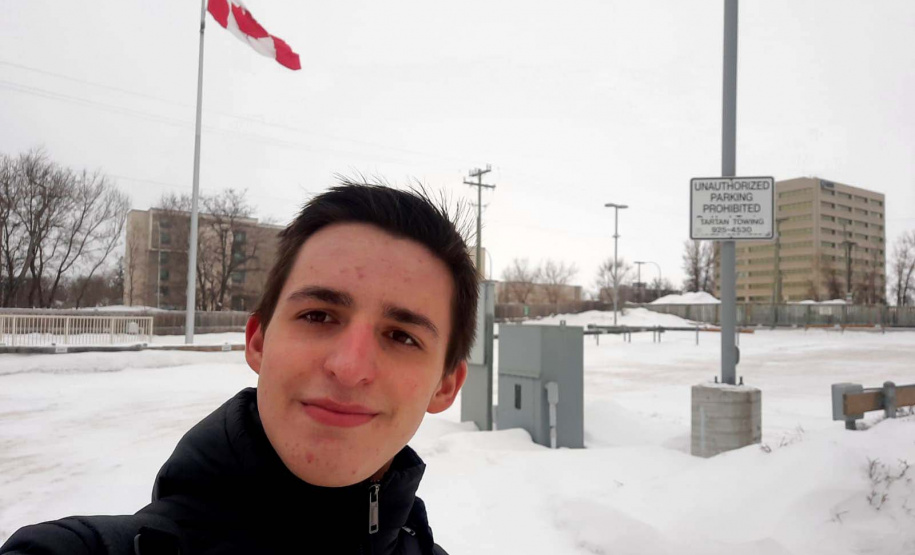 Alunos do Ganhando o Mundo completam mais de um mês no Canadá