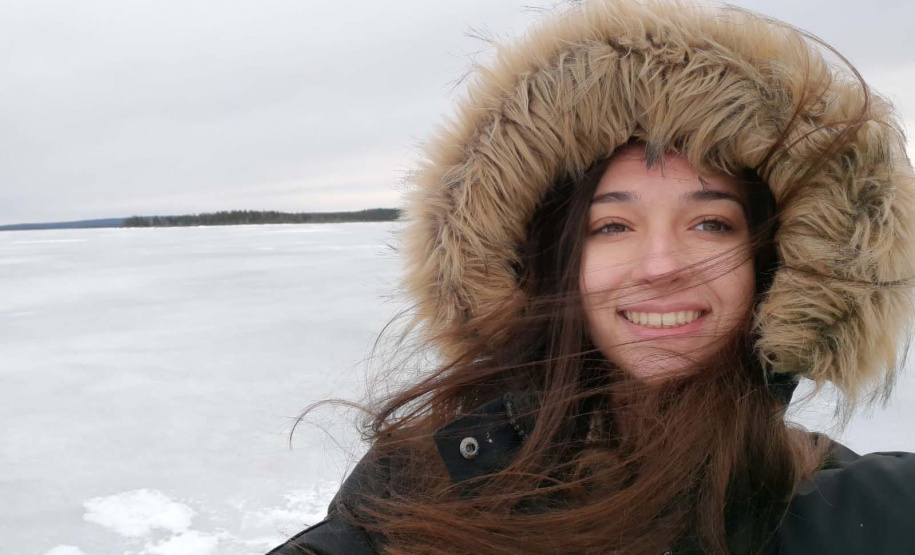 Alunos do Ganhando o Mundo completam mais de um mês no Canadá