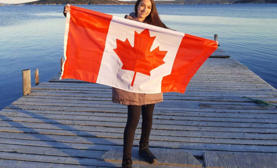 Alunos do Ganhando o Mundo completam mais de um mês no Canadá
