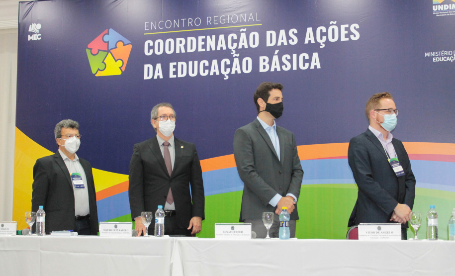 Secretário participa de encontro regional de coordenação das ações da educação básica do MEC
