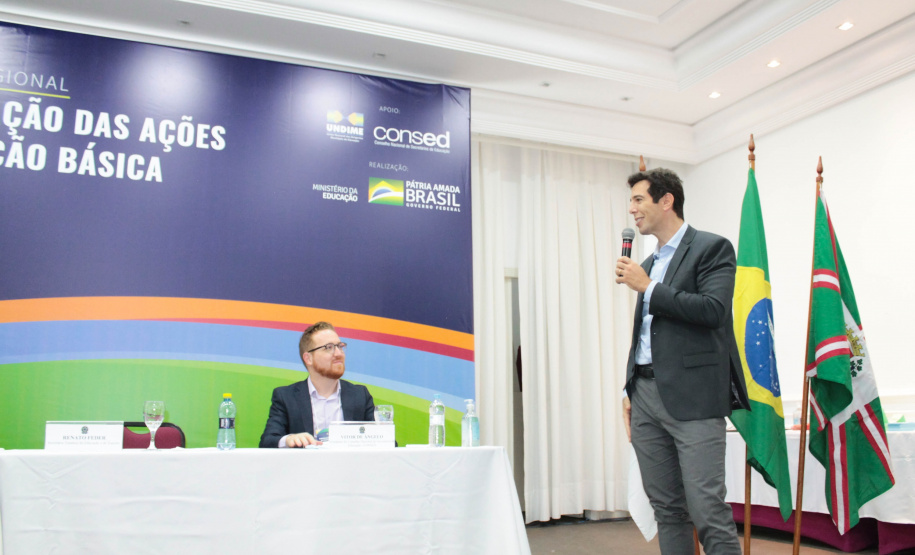 Secretário participa de encontro regional de coordenação das ações da educação básica do MEC